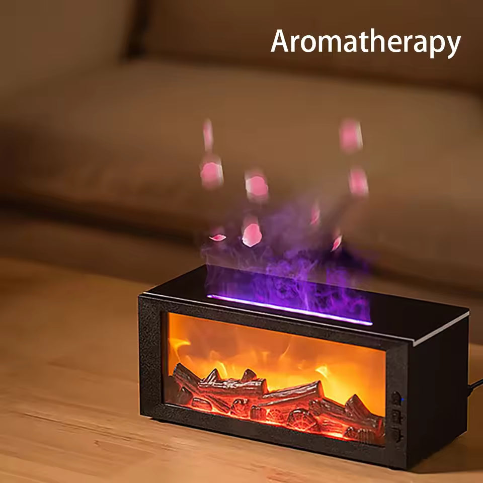 Flame Effect Humidifier