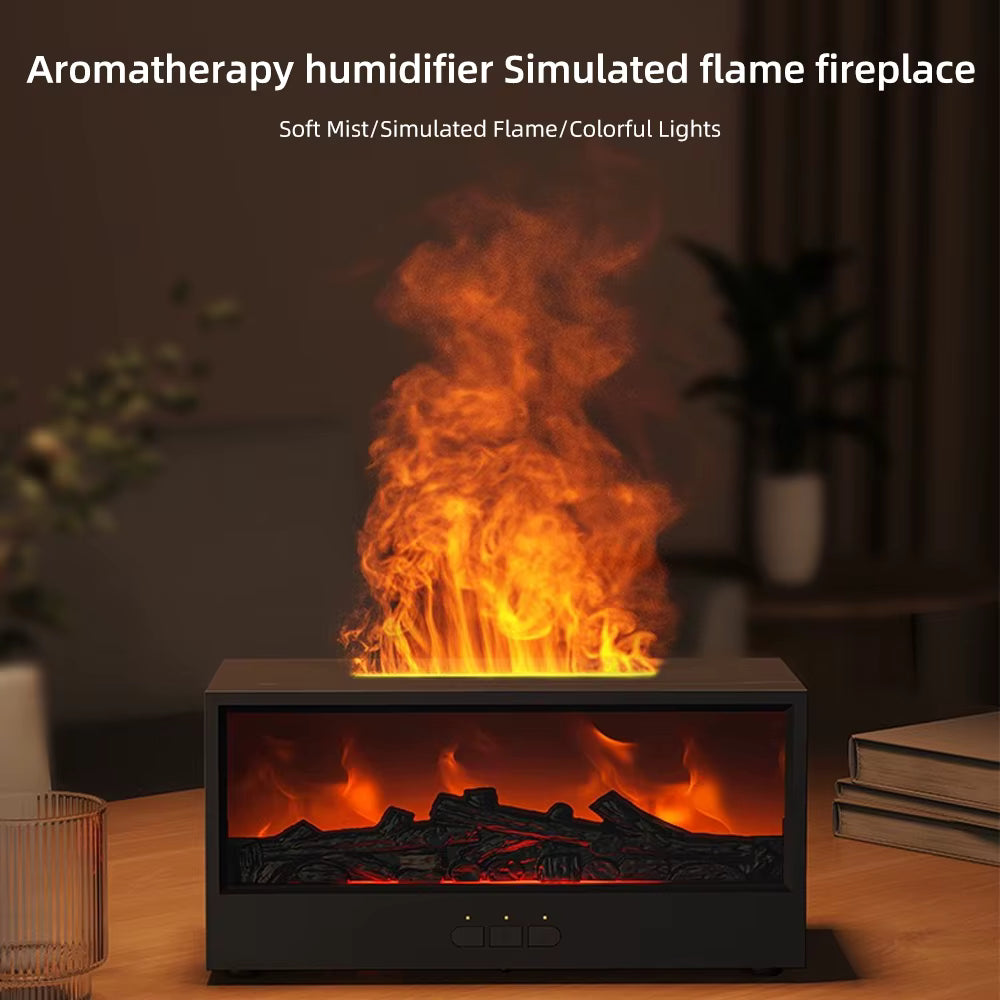 Flame Effect Humidifier